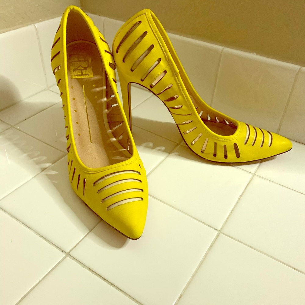FRH Yellow Heels